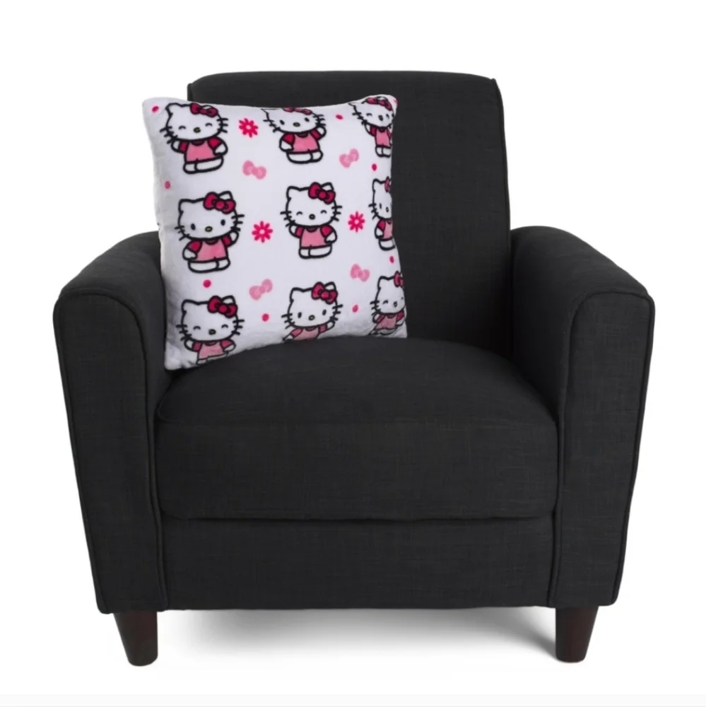 2 Large Throw Pillows Hello Kitty Kids Gift Set $40 NWT